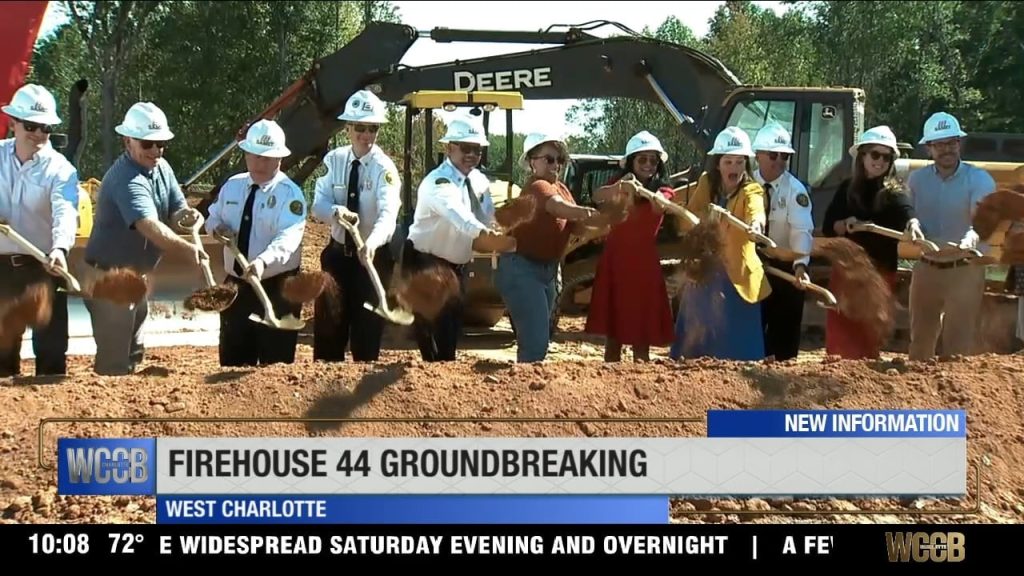 New Charlotte Fire station will be the first mass timber firehouse in the southeast